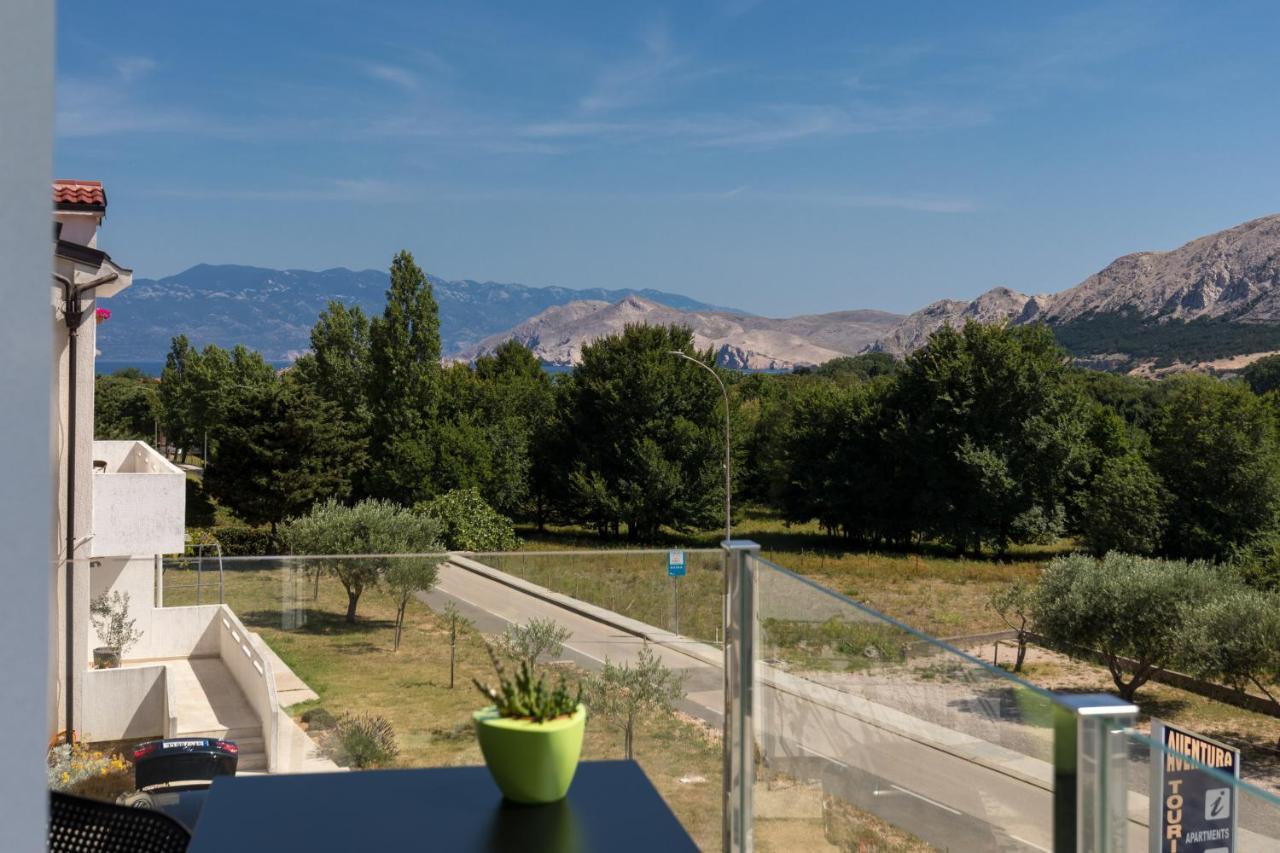Villa Supernus With Heated Pool Baška Zewnętrze zdjęcie