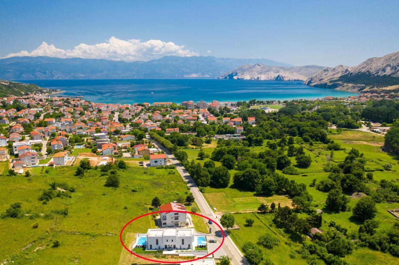 Villa Supernus With Heated Pool Baška Zewnętrze zdjęcie