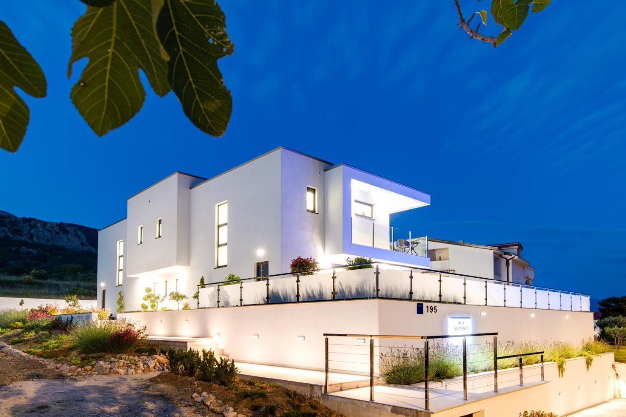 Villa Supernus With Heated Pool Baška Zewnętrze zdjęcie